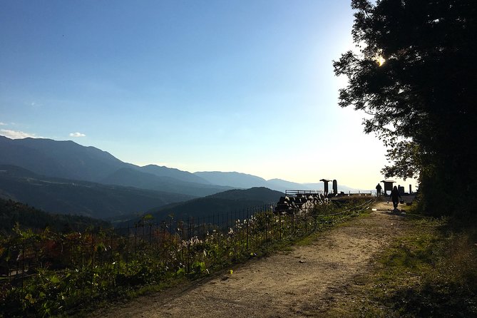 Explore Kiso Valley : Magome - Tsumago Mountain Trail Walk - Starting at Nakatsugawa and reaching Magome