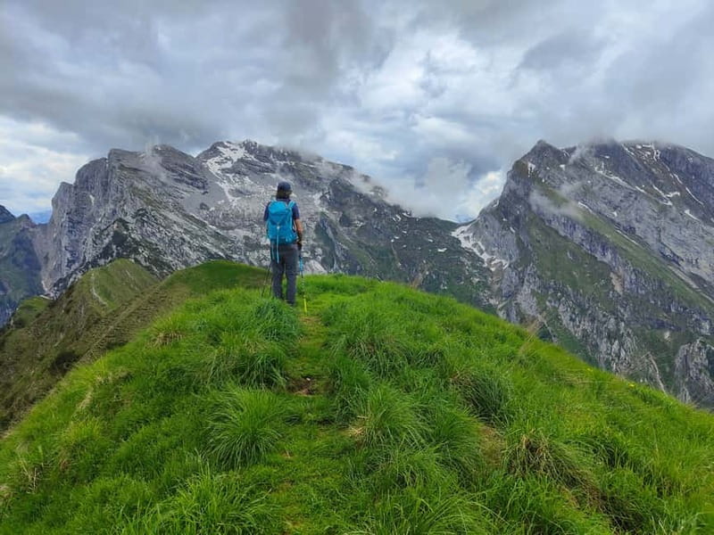 Explore the Dolomites, a hiking day in the mountains - A morning pickup and a route chosen for your group