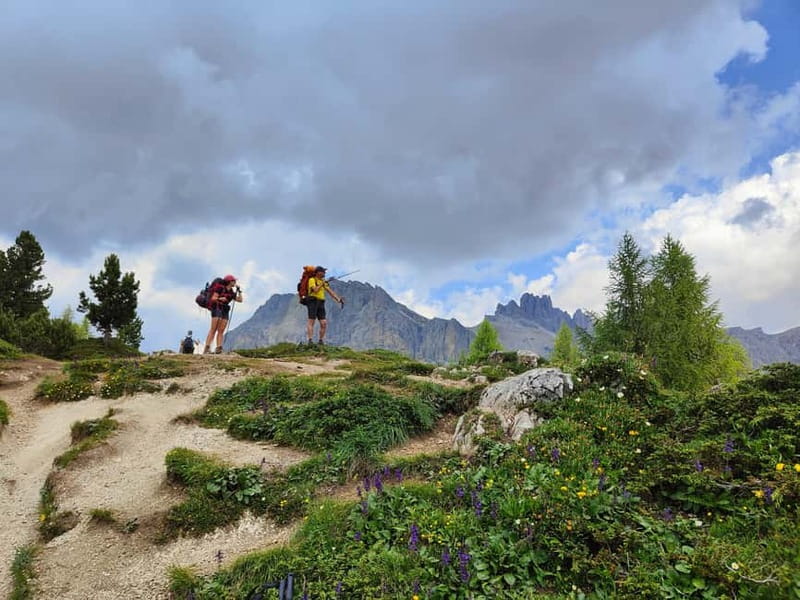 Explore the Dolomites, a hiking day in the mountains - Elisa’s guiding style and local knowledge