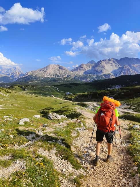 Explore the Dolomites, a hiking day in the mountains - Gear, effort, and who should book