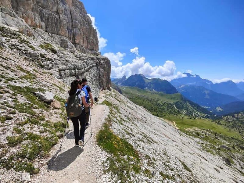 Explore the Dolomites, a hiking day in the mountains - Pickup, private groups, and value