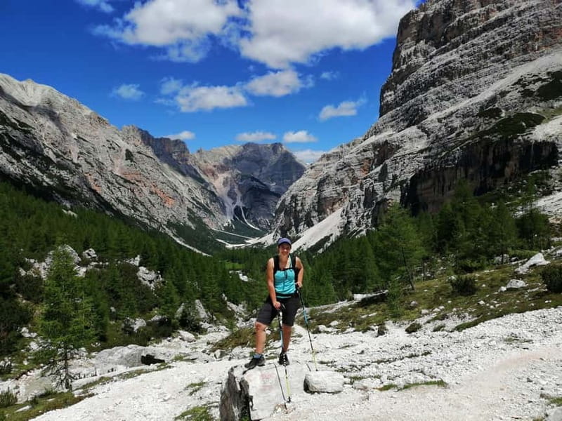 Explore the Dolomites, a hiking day in the mountains - What the six-hour hike is really like