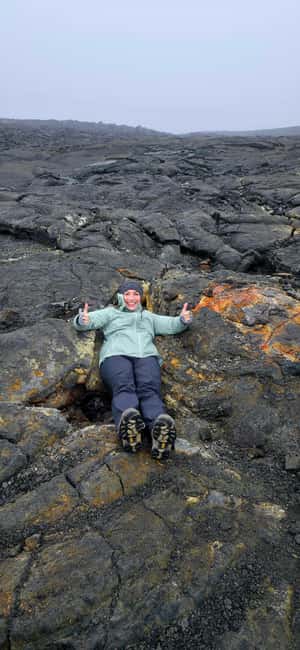 Fagradalsfjall Volcano Hike – Small Group with Local Guide - What you may see on the volcanic ground