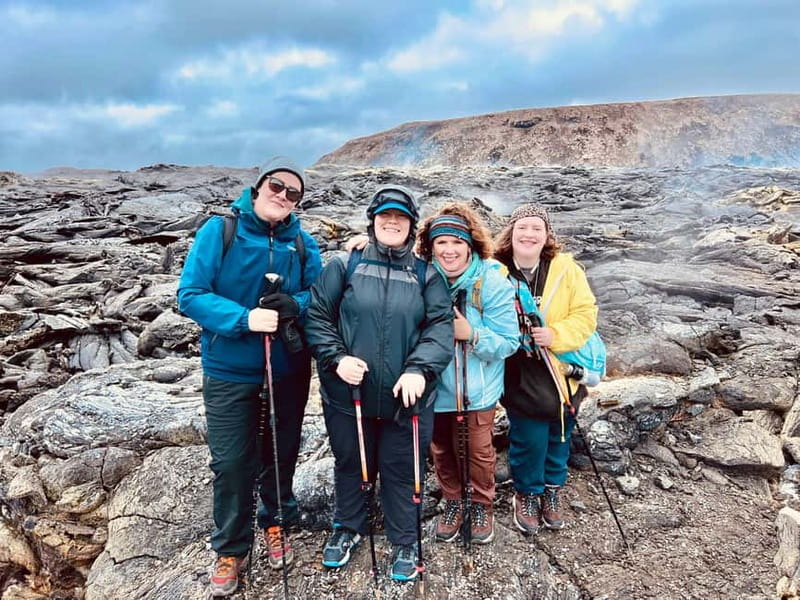 Fagradalsfjall Volcano Hike – Small Group with Local Guide - Seltún and Kleifarvatn, included only with pickup