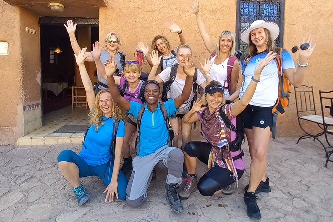 Fint Oasis Private Day Hike - Starting in the Berber Village