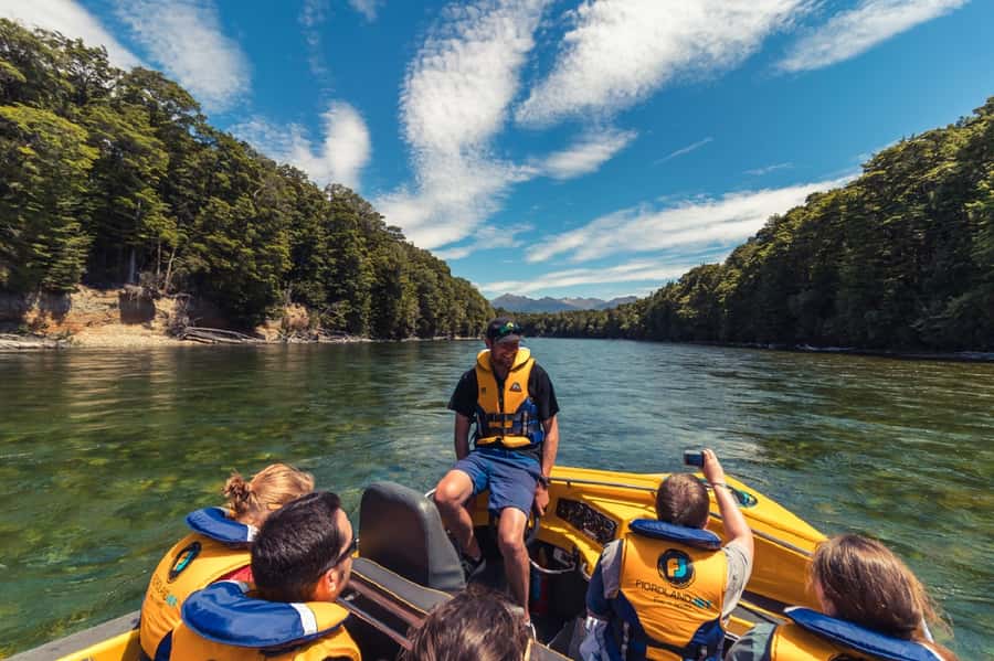 Fiordland: Jet Boat & Nature Walk Experience from Te Anau - Key points to know before you book