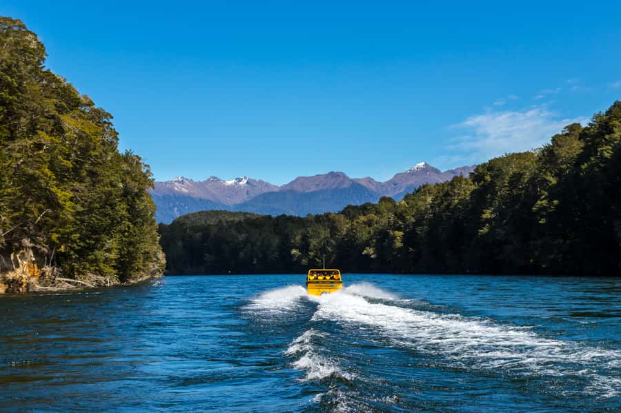 Fiordland: Jet Boat & Nature Walk Experience from Te Anau - My verdict: book it for the mix