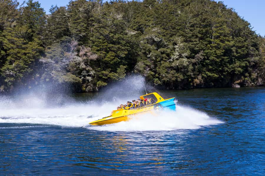 Fiordland: Jet Boat & Nature Walk Experience from Te Anau - The Waiau River as the Anduin