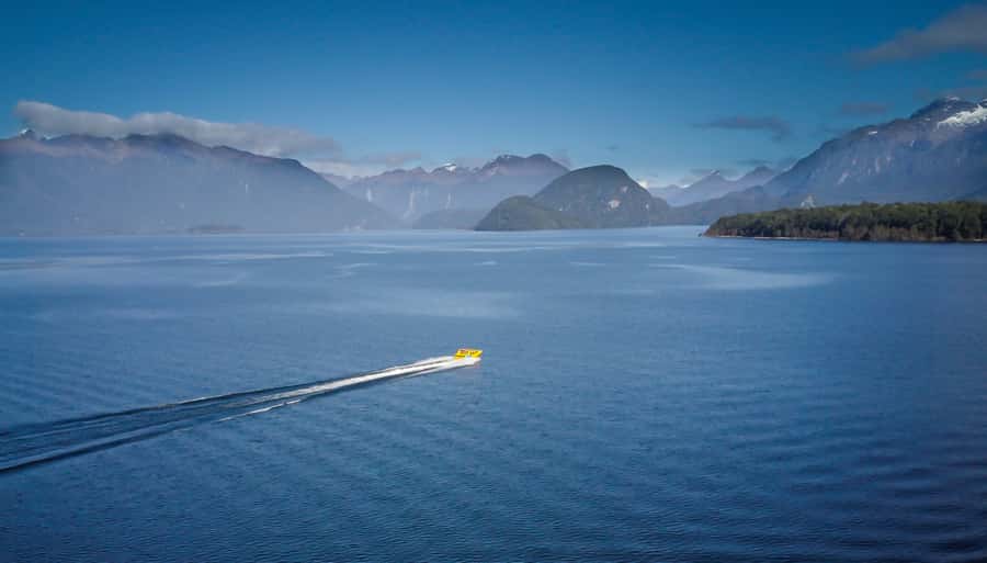 Fiordland: Jet Boat & Nature Walk Experience from Te Anau - Weather, clothing, and practical timing