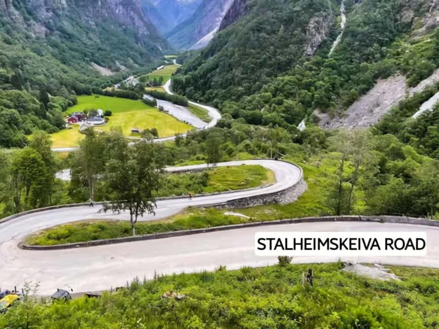 Flåm: Tvinde Waterfalls, Stalheimskleiva Hike & Gudvangen - Practical details that affect your day