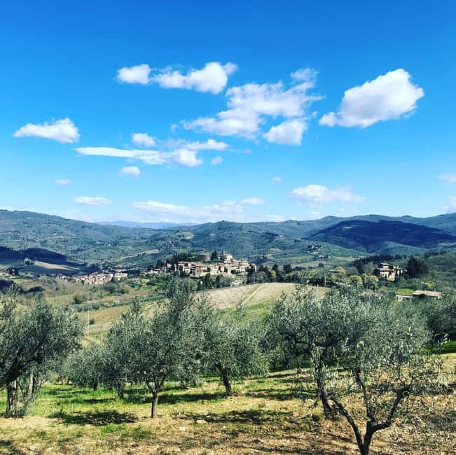 Florence: Hiking Tuscany & Chianti wine 3 wineries and lunch - What happens when the weather turns
