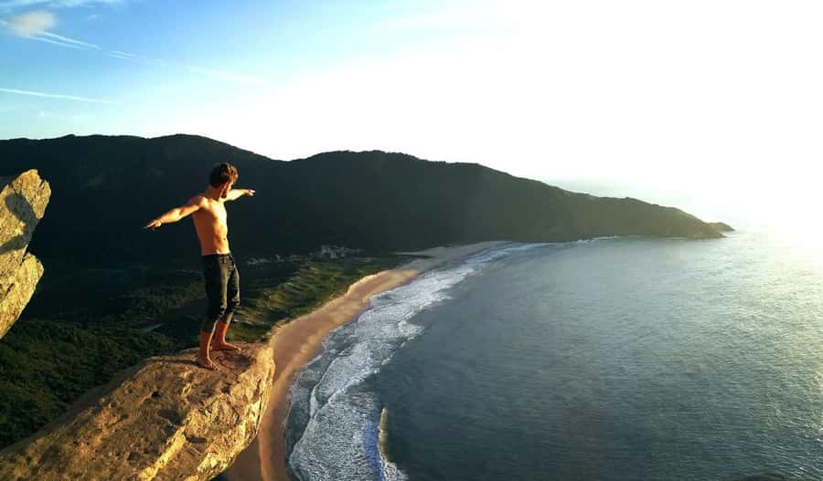 Florianopolis: Lagoinha do Leste Natural Park Hike - Pico Top Crown and the first big view