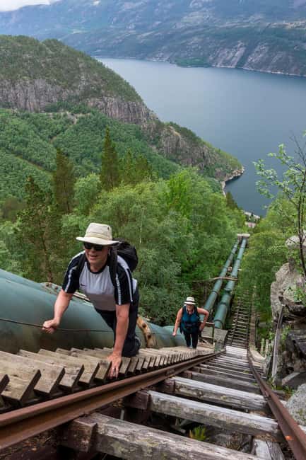 Flørli 4444: RIB & Hike - Why Flørli feels different from a normal fjord stop