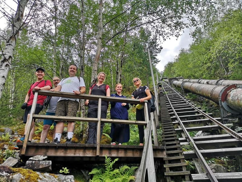 Flørli 4444: RIB & Hike - Choosing between 750 steps and 4,444