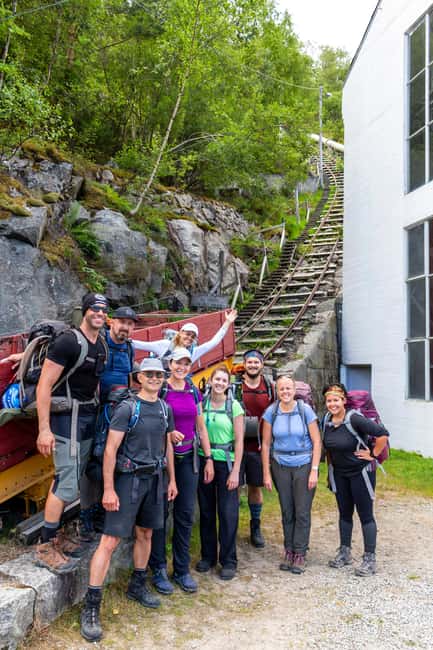 Flørli 4444: RIB & Hike - Exploring the powerplant and the village