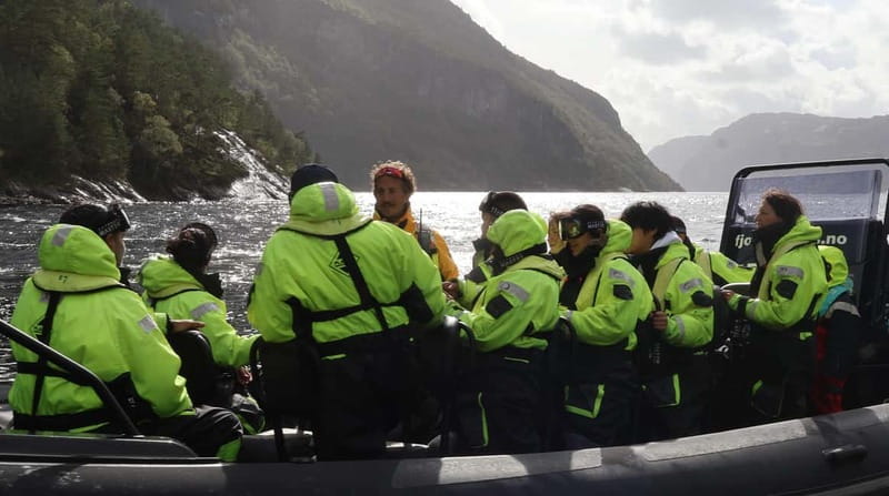 Flørli 4444: RIB & Hike - Who should book this tour?