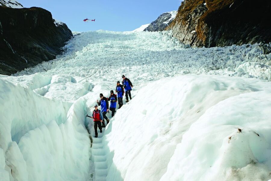 Fox Glacier: Up to 3 Hours Hike with Helicopter Transfer - Three hours on foot, if the weather allows