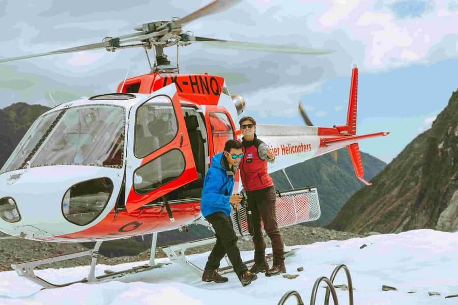 Fox Glacier: Up to 3 Hours Hike with Helicopter Transfer - Caves, arches, and the glacier’s blue interior