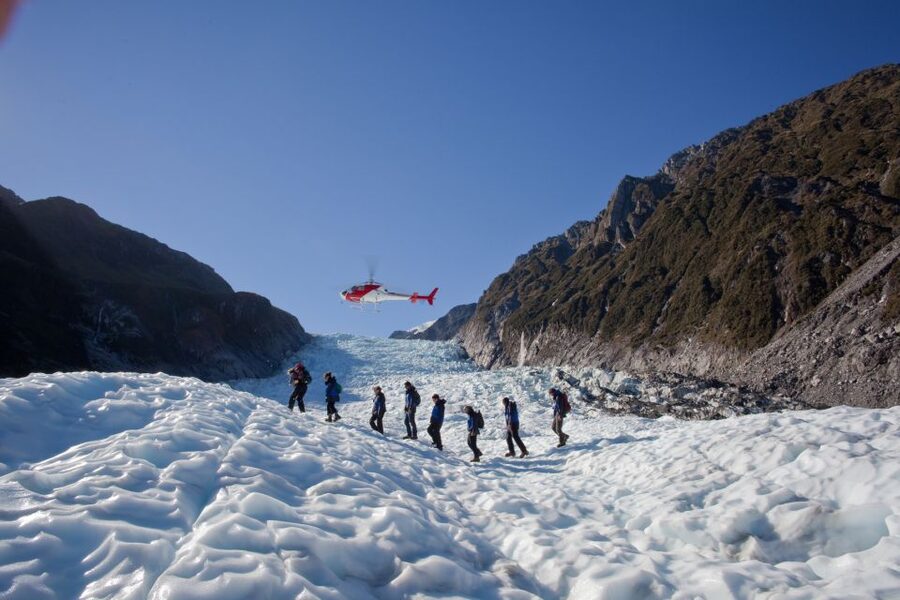 Fox Glacier: Up to 3 Hours Hike with Helicopter Transfer - What to wear and pack