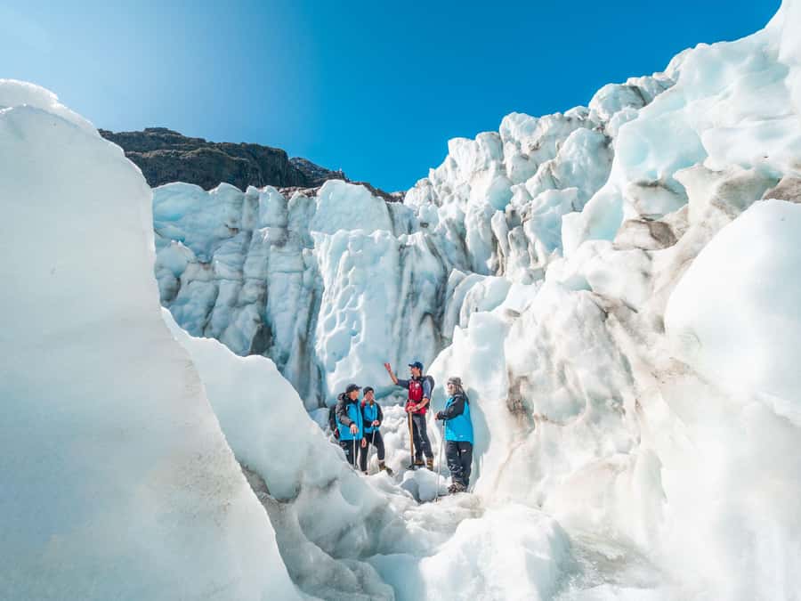 Fox Glacier: Up to 3 Hours Hike with Helicopter Transfer - Your first 35 minutes: briefing, boots, and safety