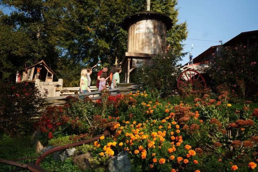 Foxfire Mountain: Hiking & Swinging Bridge Family Adventure - Start With the Swinging Bridge to Prosperity