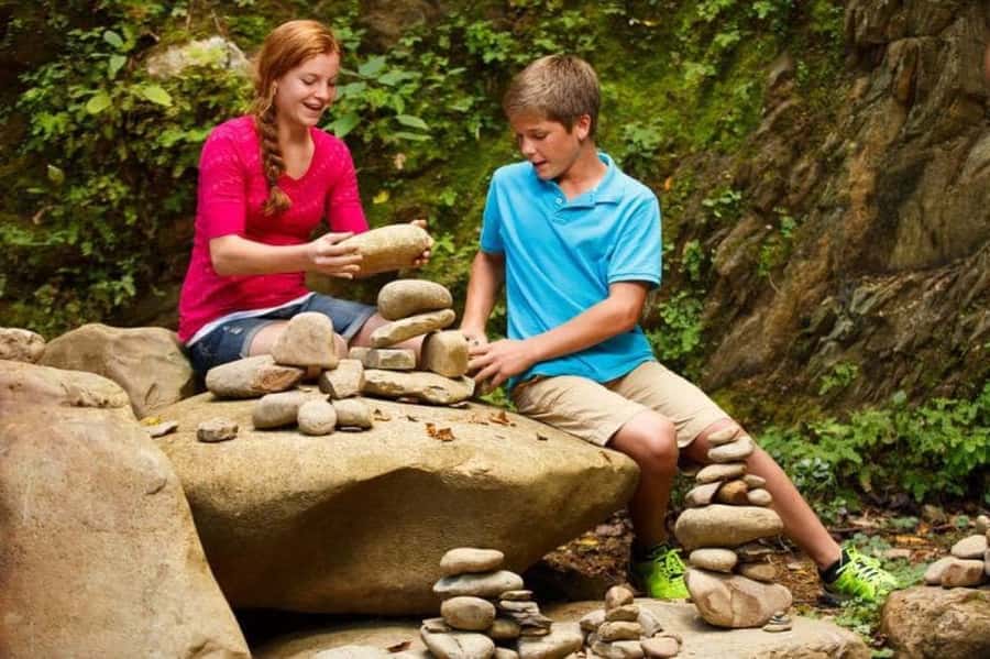 Foxfire Mountain: Hiking & Swinging Bridge Family Adventure - Wander Through the Wish-Filled Covered Bridge