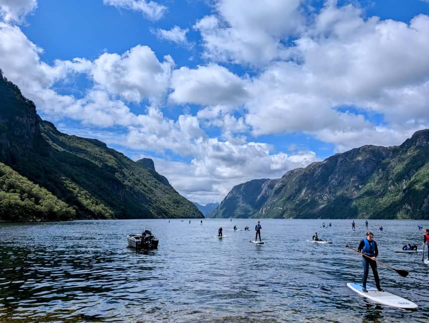 Frafjord Paddling & Månafossen Waterfall Hike Stavanger - Key things to know before booking