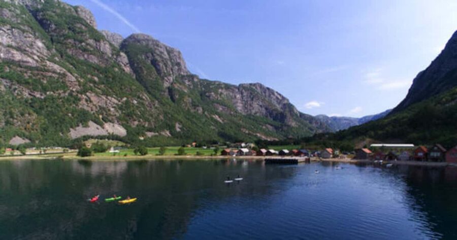 Frafjord Paddling & Månafossen Waterfall Hike Stavanger - Coffee, hot chocolate, and the ride home