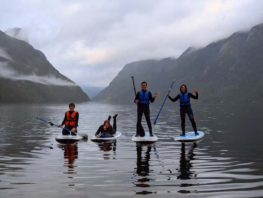 Frafjord Paddling & Månafossen Waterfall Hike Stavanger - Leaving Stavanger for Månafossen