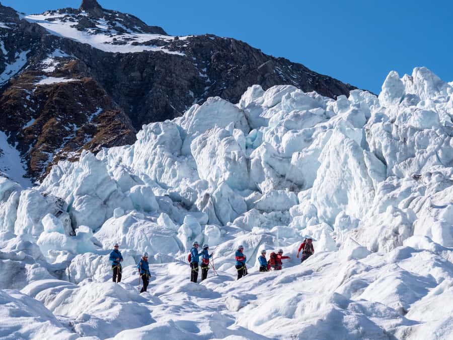 Franz Josef: 2.5 Hour Glacier Hike with Helicopter Transfer - What the 2.5-hour hike feels like