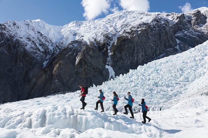 Franz Josef Glacier Heli-Hike - Landing on a glacier reached only by helicopter