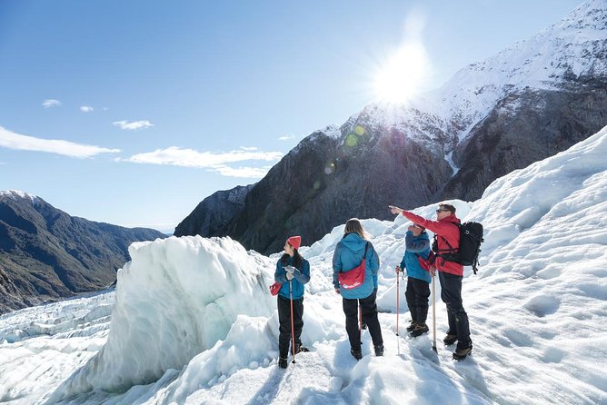Franz Josef Glacier Heli-Hike - Weather is part of the adventure, and part of the risk