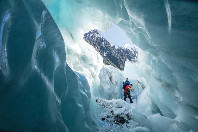 Franz Josef Glacier Heli-Hike - Who will enjoy this most?