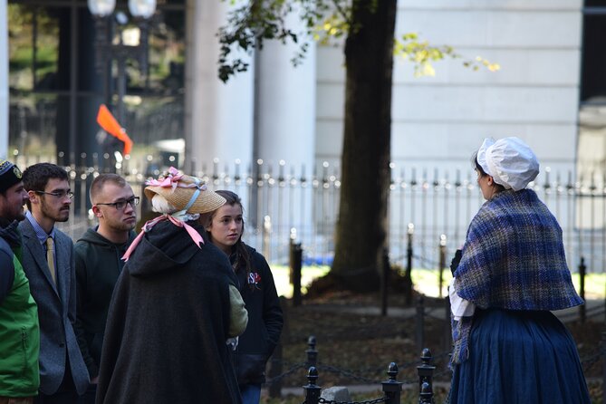 Freedom Trail Walking Tour 250 - Granary Burying Ground and the people behind the revolution