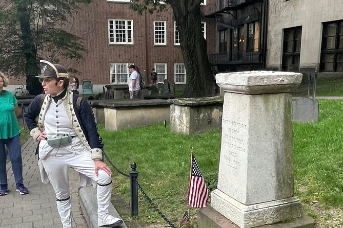 Freedom Trail Walking Tour 250 - Old South Meeting House and the Boston Tea Party