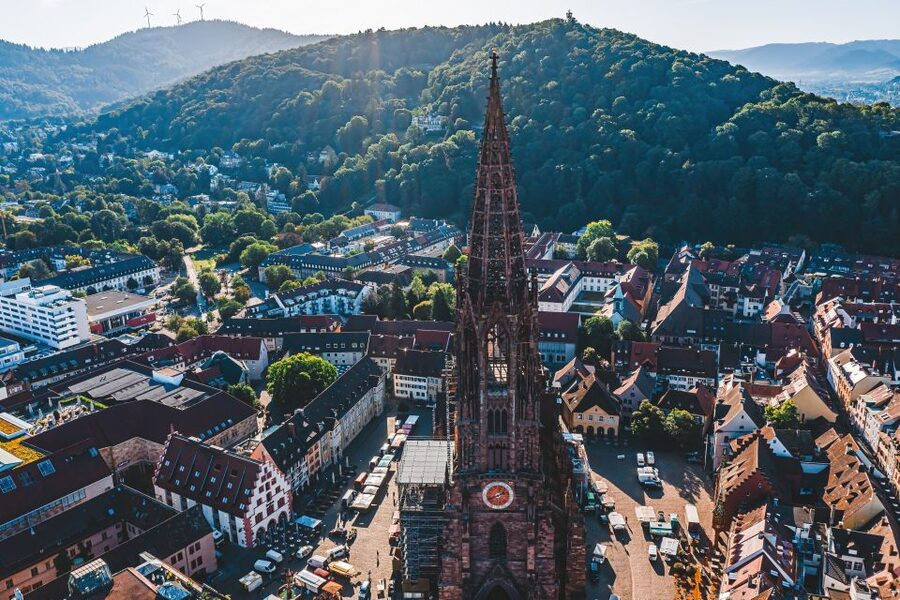 Freiburg: Veni, vidi, vino - wine hike and tasting - Meeting at Karlsplatz