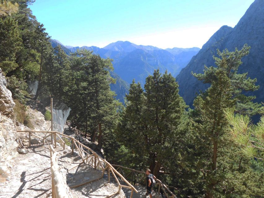 From Agia Galini/Matala: Samaria Gorge Hiking Tour - Reaching Agia Roumeli and the Libyan Sea
