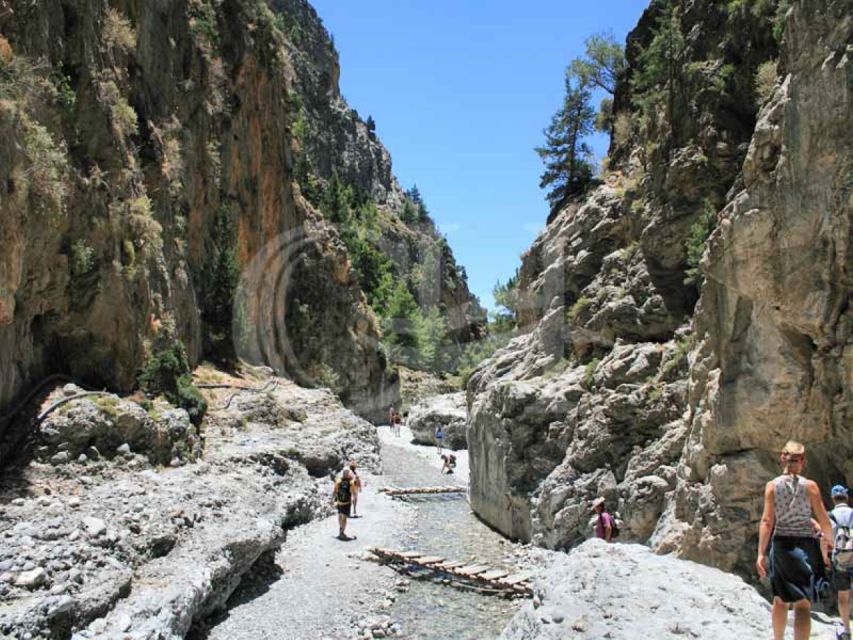 From Agia Galini/Matala: Samaria Gorge Hiking Tour - How much value does the $79 price offer?