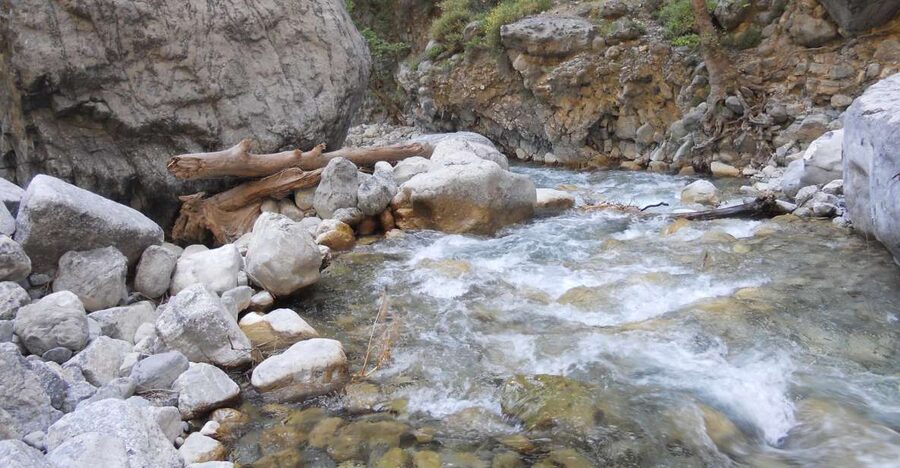 From Agia Galini/Matala: Samaria Gorge Hiking Tour - Walking into Crete’s longest gorge