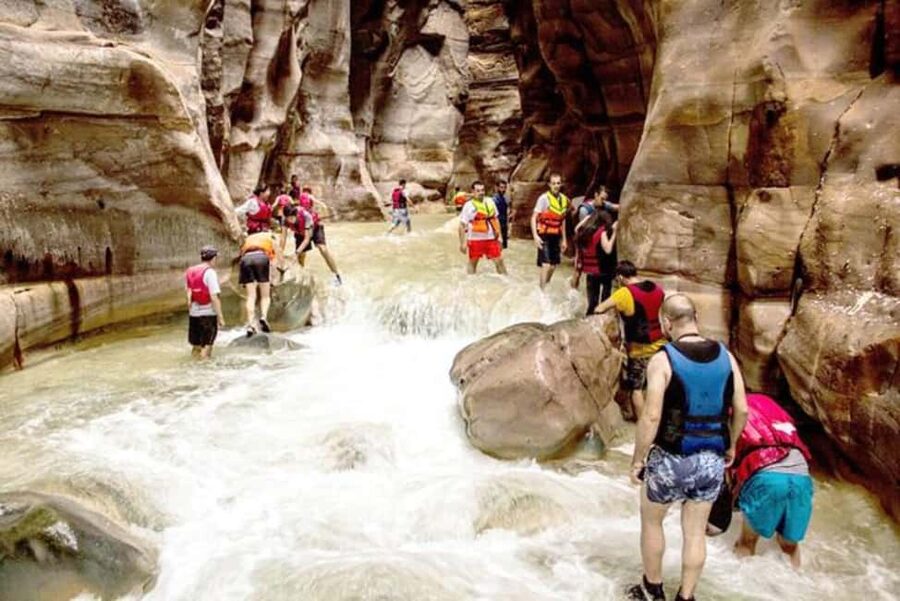 From Amman or Madaba: Wadi Mujib Hiking Tour - Why Wadi Mujib is the main event