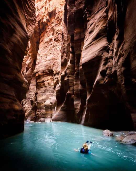 From Amman or Madaba: Wadi Mujib Hiking Tour - The Wadi Mujib hike from 10:00 AM to 3:00 PM
