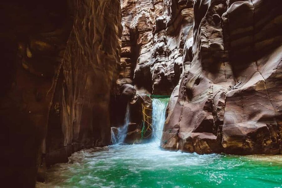 From Amman or Madaba: Wadi Mujib Hiking Tour - What to pack for a wet and long day