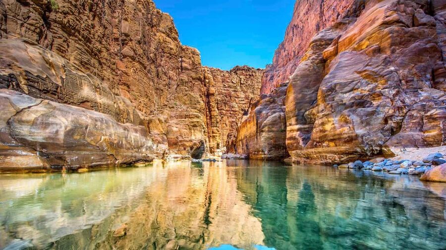 From Amman or Madaba: Wadi Mujib Hiking Tour - The guide can make or break the day