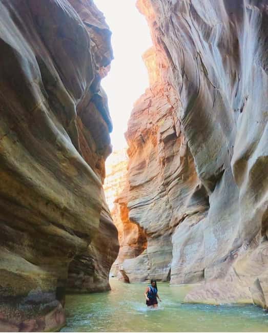 From Amman or Madaba: Wadi Mujib Hiking Tour - The 7:30 AM drive from Amman or Madaba