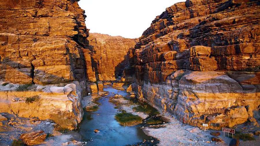 From Amman: Wadi Mujib Siq Trail Private Hiking Tour - Arriving at the lowest natural reserve in the world
