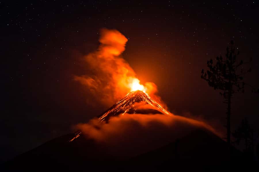 From Antigua: 2-Day Acatenango Volcano Hiking with Guide - Key points at a glance