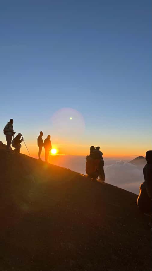 From Antigua: 2-Day Acatenango Volcano Hiking with Guide - Five hours through farms, forest, and volcanic ground