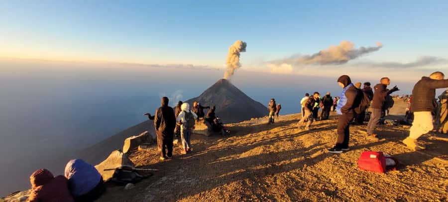 From Antigua: Adventure, 2-Day Hiking to Acatenango Volcano - What to pack for a safer, better night