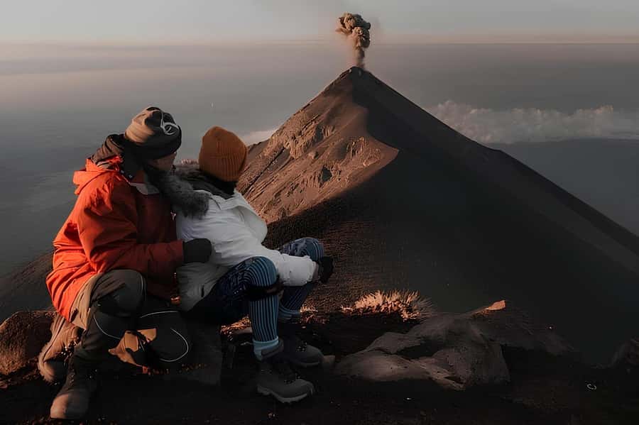 From Antigua: Adventure, 2-Day Hiking to Acatenango Volcano - Leaving Antigua and preparing at 8:45 AM