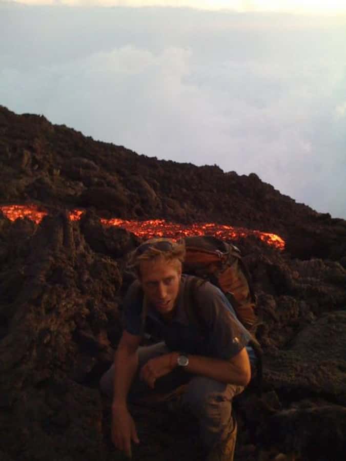 From Antigua: Pacaya Volcano Day Hike - The return through forest and farmland